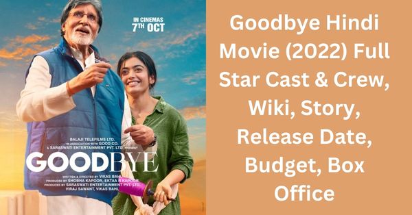 Goodbye Hindi Movie