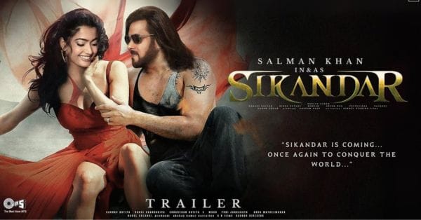Sikandar teaser trailer 2025