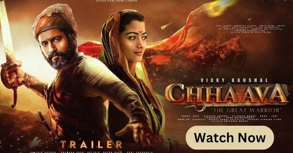 Chhaava Trailer Vicky Kaushal